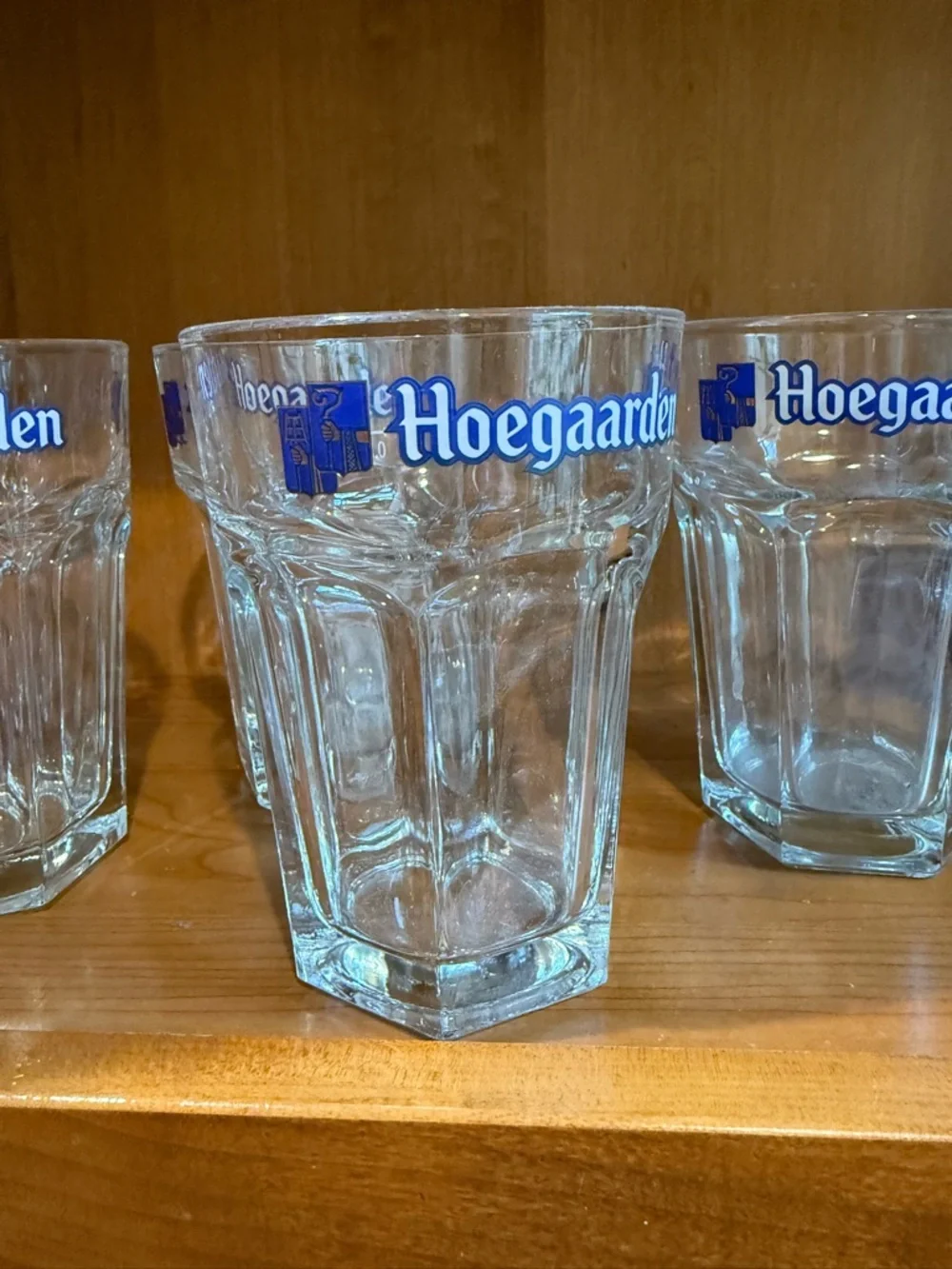 Hoegaarden Beer Glasses 0,33 L - Set of 4